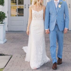 Justin Alexander Edna Wedding Dress Gown, 99235